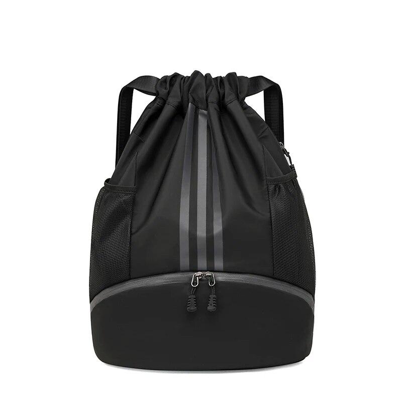 Nylon Waterproof Fitness Bag Casual Lightweight Backpack Outdoor High-capacity Sports Bag Multi-functional Basketback