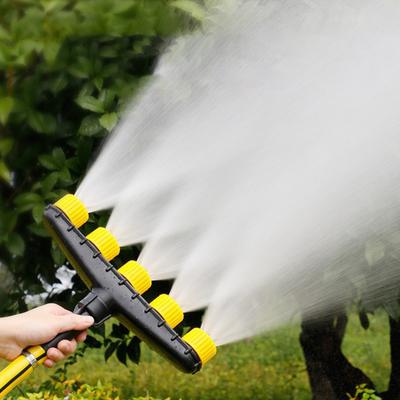 Bico Pulverizador de Aspersor Alta Resistência Resistente às Intempéries Vazão Elevada Ergonômico Antiderrapante Multi-bico Pulverizador de Água