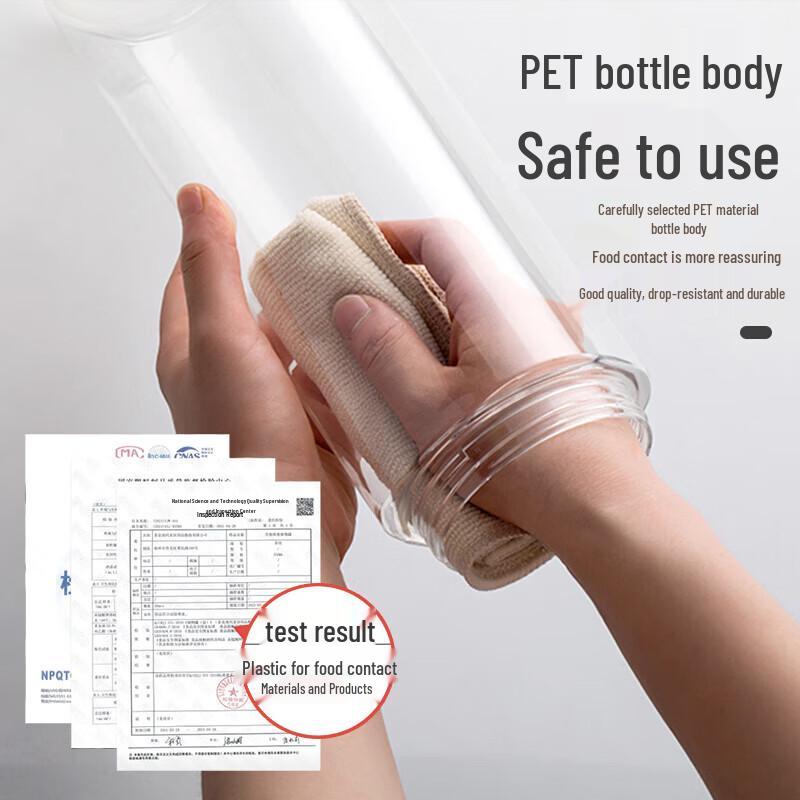 CHAHUA Stackable Plastic Sealed Storage Jar