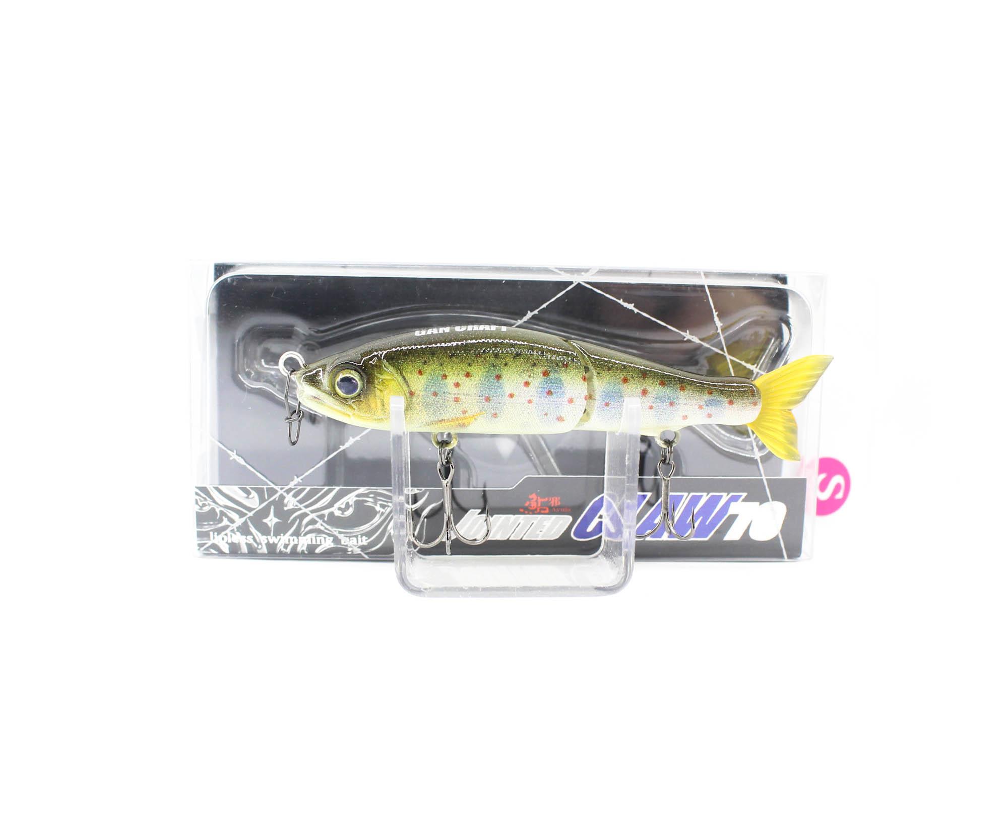 

Gan Craft Jointed Claw 70 Type S Sinking Lure SPR-02 (9677)