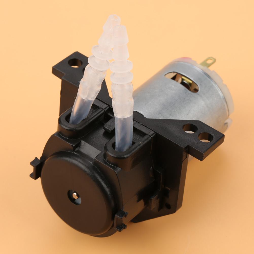 Pompă dozatoare DIY Cap de tub peristaltic pentru acvariu, laborator, analiză chimică( negru 24v 3*5)