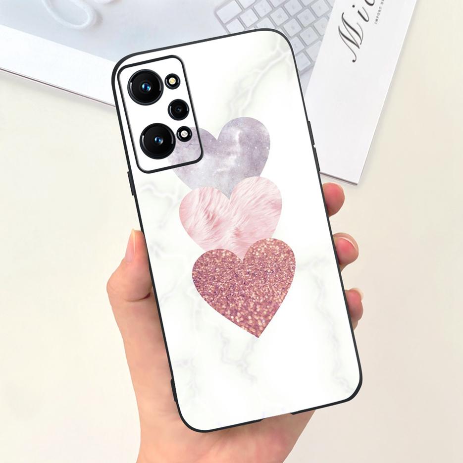 For Realme GT Neo2 Case RMX3370 Cute Fashion Cartoon Cover Soft TPU Phone Case For Realme GT Neo 3T Realme GT2 Neo2 Fundas Coque