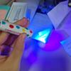 Thumb Light Nail Straight Light Handheld Small Portable Rechargeable Quick Drying Mini Phototherapy Lamp For Home Use