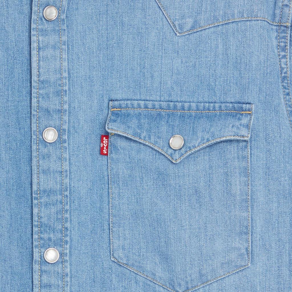 Levi's BARSTOW WESTERN Long Sleeve Denim Shirt 85744-0047 US M
