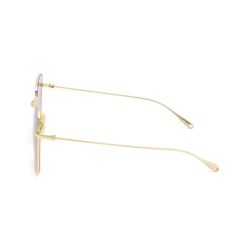 Gucci Occhiali da sole quadrati marroni minimalisti Occhiali da sole unisex GG1031S-003