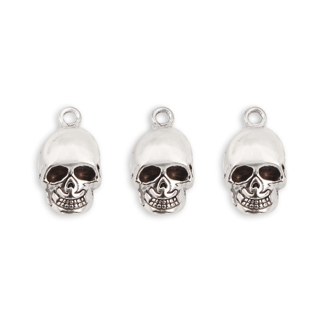 Accessories Alloy Skull Personality Sweet Cool Wind Pendant Handmade Diy Material Bracelet Necklace Bracelet