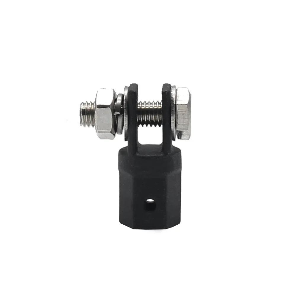 

Scissor Jack Adapter 1/2 Inch Chrome Vanadium Steel Adapter Wrench Tool Automotive Jack Drill Adapters For Impact Drills Socket