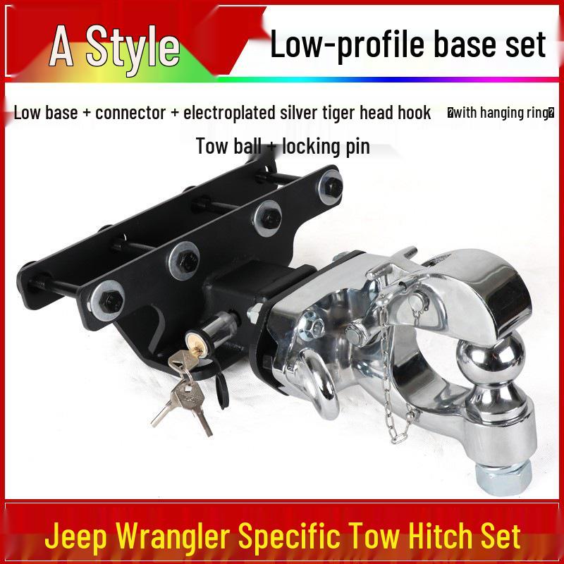 Compatible Tow Hook for JEEP Wrangler BJ40L: Off-road Rogue Tow Bar & Rear Hook