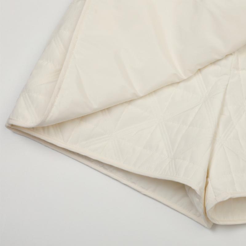 Playboo 3m Thinsulate Wrap Shorts Ivory