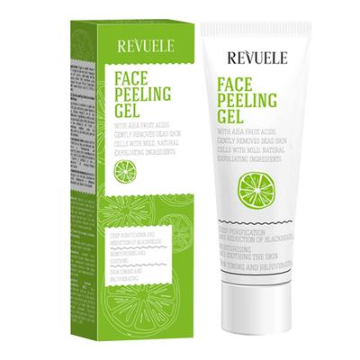 Face Peeling Gel with AHA Fruit Acids 80 Ml