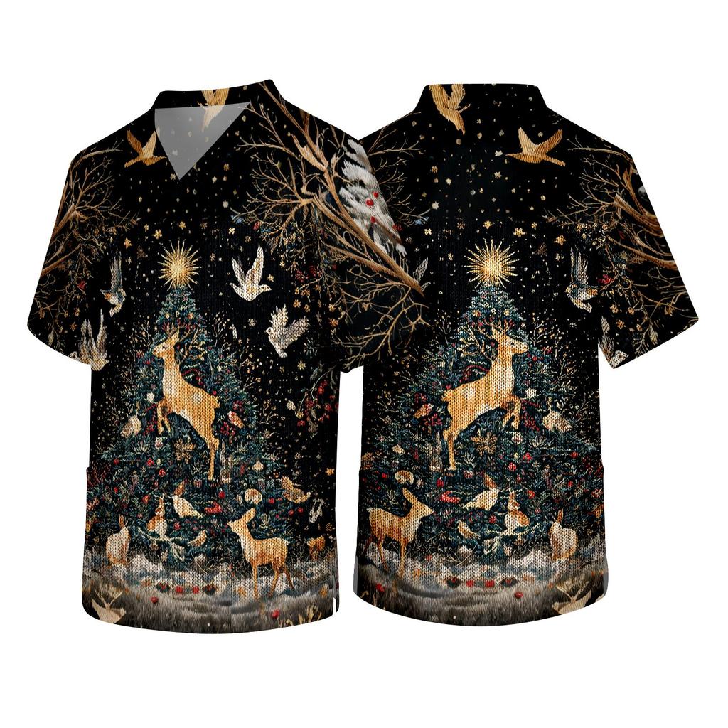 Kerstuniform voor mannelijke verzorgers