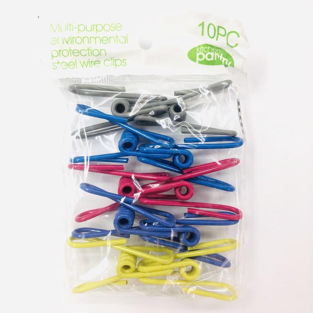 

2400 упаковок многофункциональных прищепок и зажимов для сушки одежды и носков 5 Color Random