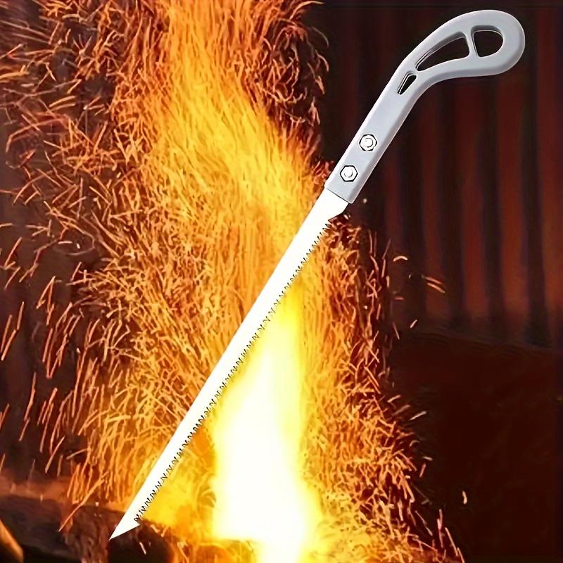 Multi-purpose Small Hand Saw,suitable for Gardening,drywall and Wood Processing-made of Durable Plastic and Metal,no Electricity
