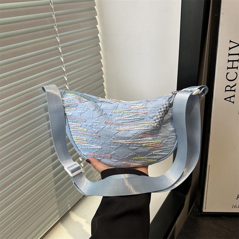 Crossbody Bag Women's New Fashionable Girl Small Bag Popular One-shoulder Dumpling Bag