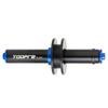 Bike Chain Holder Keeper for Quick Release Thru Axle Aluminum Alloy Chain Tool for Outdoor Riding Cleaning Transport