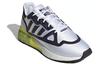 Zx 2K Adidas Originals Boost Futureshell 'Bianco Giallo Acido' G55509