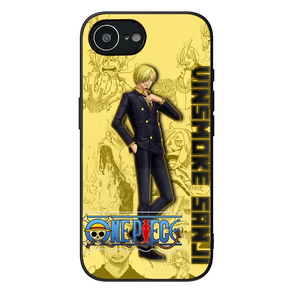 for Motorola Moto G54 G05 G24 G55 G75 G85 G15 G57 G86 Power Edge 50 30 Fusion neo Pro Case Anime Sanji Luffy One Zoro Piece