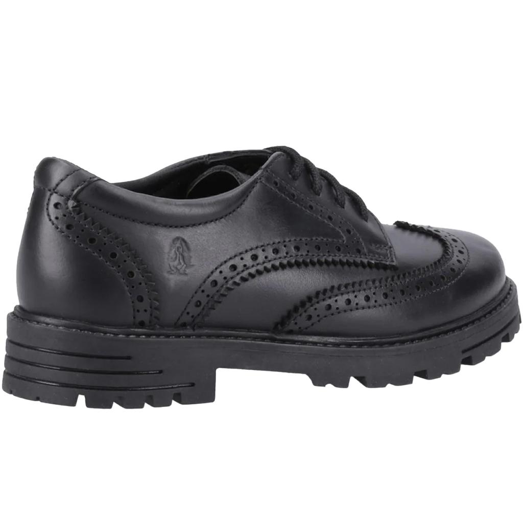 Hush Puppies Dziewczęce skórzane buty szkolne Maxine