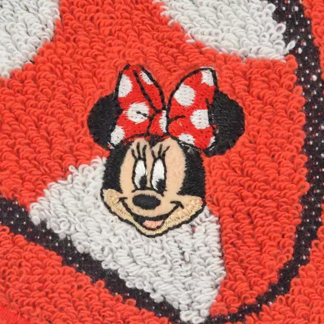 Disney Minnie Mini Towel MINNIE'S DOT RIBBON Japan NEW Disney Store