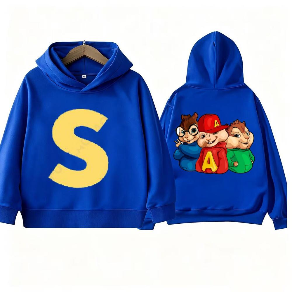 Animal Groundhog Printed Kids Hoodie Sportswear Spring and Autumn Children s Boy Long Sleeve Tees Top Casual Fashion Girl Hoodie 100