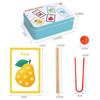 Multicolor Counting Beads Puzzle - Educational Math Game for Children