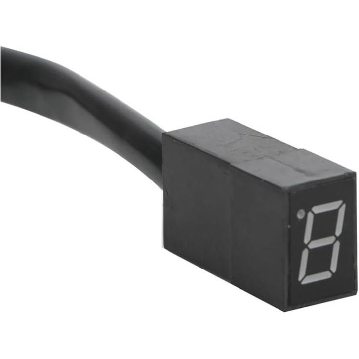6 Speed Gear Indicator Display Motorcycle Shift Lever Sensor Universal Motorcycle Exterior 5 Gears Gear Indicator красный