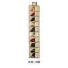 Multi-layer Storage Hanging Bag for Home Wardrobe Hanging Clothing Storage Bag Foldable Bag Miscellaneous Stereo Storage