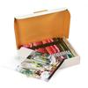 Thread PARTY Wild Garden Embroidery Thread Set with 100 Skeins "GARDEN Spools" GP-100A