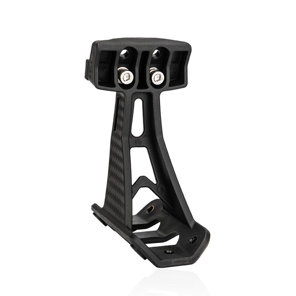 Bike Bottle Cage Adapter Lightweight Design for Road Mountain Bikes Easy Installation