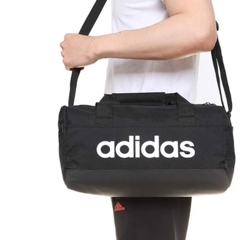 adidas Recycled Polyester Handbag, Handbag, Gym Bag Unisex Black Adidas GN1925
