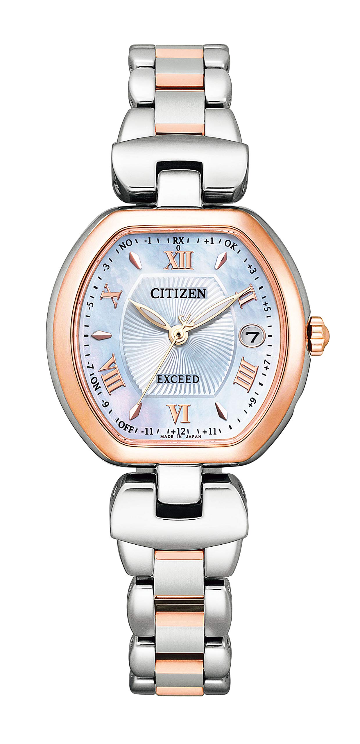 

Dress Watch Exceed Two Tone [Citizen] ES9455-53A Women s