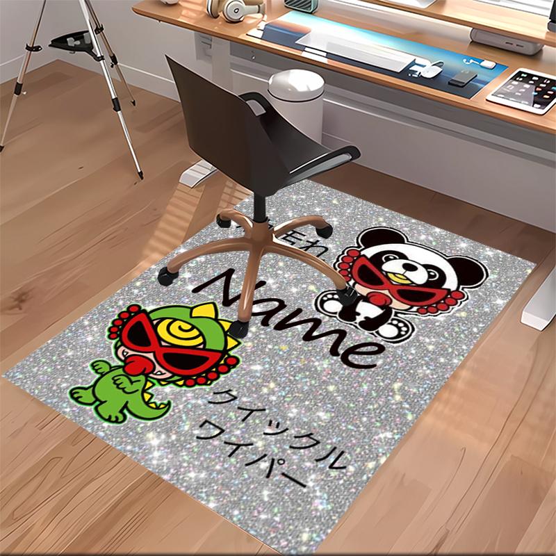 Custom Personalization Hysterical Mini Print Area Rug - Soft, Washable Non-Slip Indoor Mat,Living Room,Home&Office Decorative Rug
