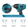 800N.M 388VF Torque Brushless Cordless Electric Impact Wrench 1/2 ” Wrench Car Truck Repair Tool for 18V Battery New