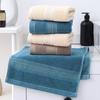 Toalla facial altamente absorbente, súper suave, agradable para la piel, no se decolora, toalla de ducha gruesa de algodón, toallita, suministros de baño