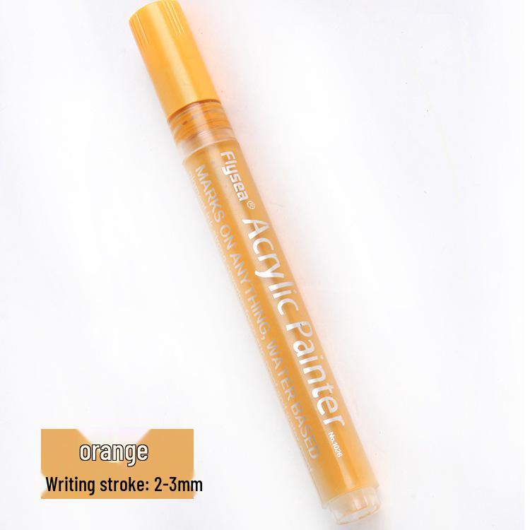 

Акриловый маркер без запаха для боди-арта и граффити (Одноцветный, Штабелируемый)