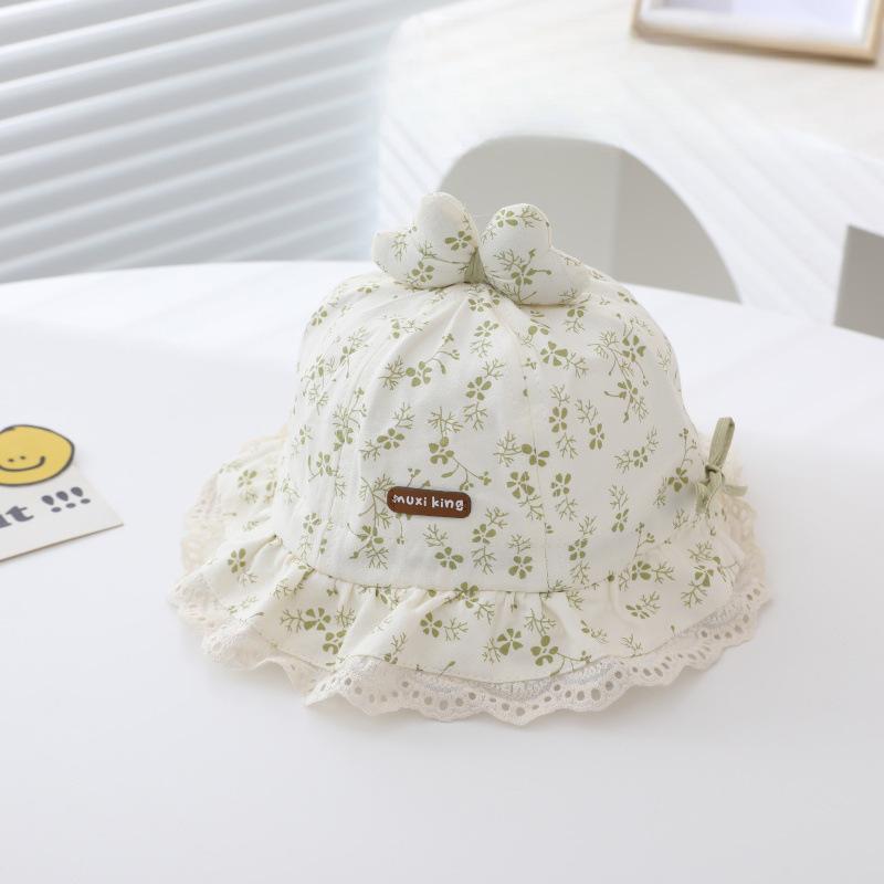 

Детская панама-рыбацкая шляпа для мальчика и девочки, милая шляпа-горшок с ушками медведя, весенне-осенняя детская шляпа от солнца (46-49cm)