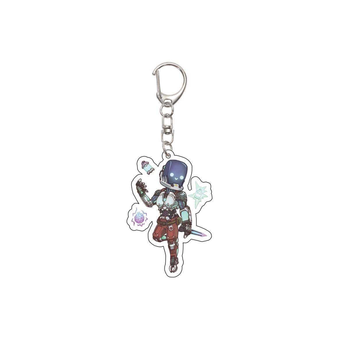 

55MM VALORANT games Keychain Key Chain Acrylic Model Plate Christmas Gifts 55mm