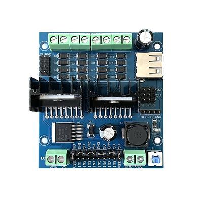 L298N Motortreiber-Modul Vierkanaliger Motortreiber Smart Car Motortreiber-Modul
