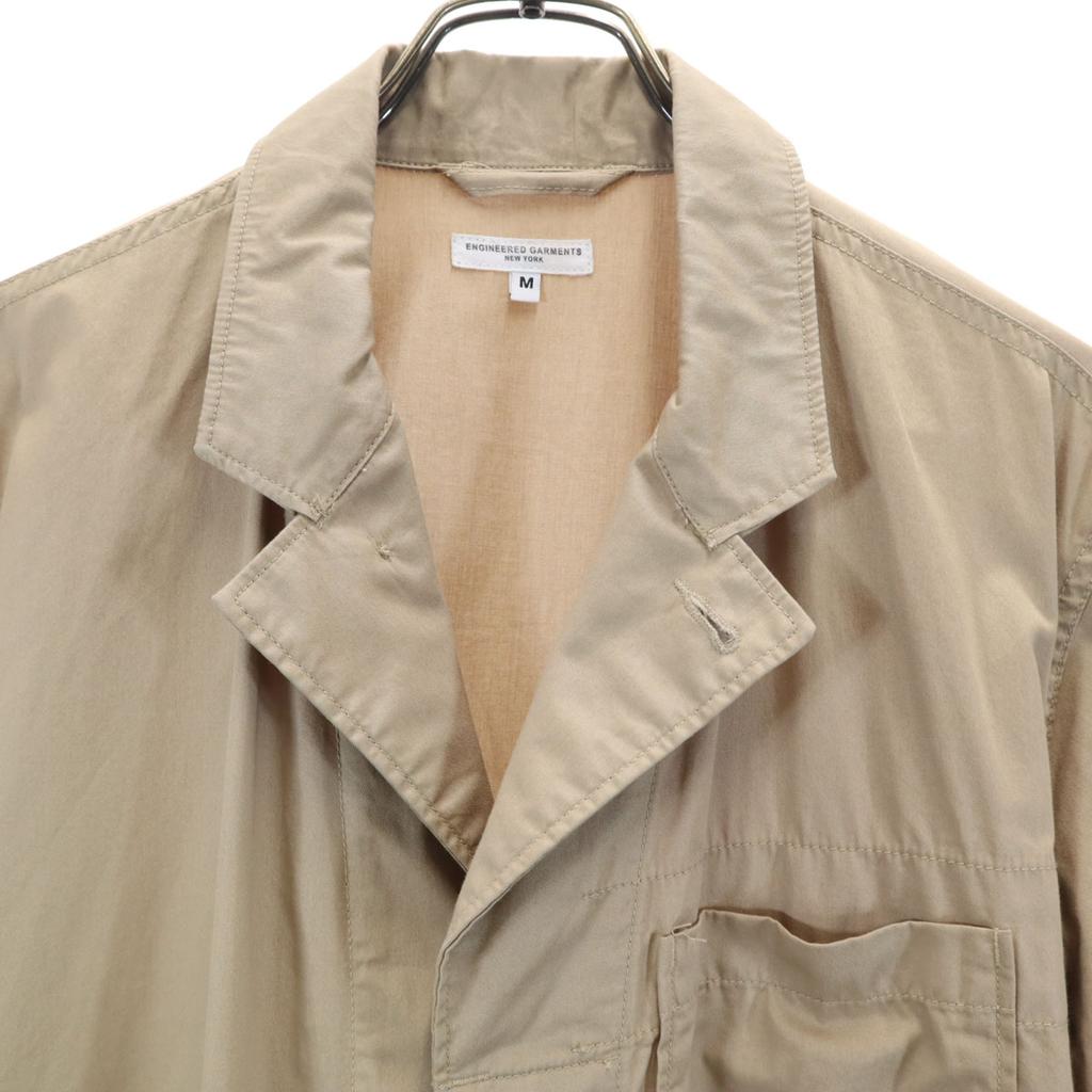 ENGINEERED GARMENTS Made in USA Shop coat M beige With belt Men's Used