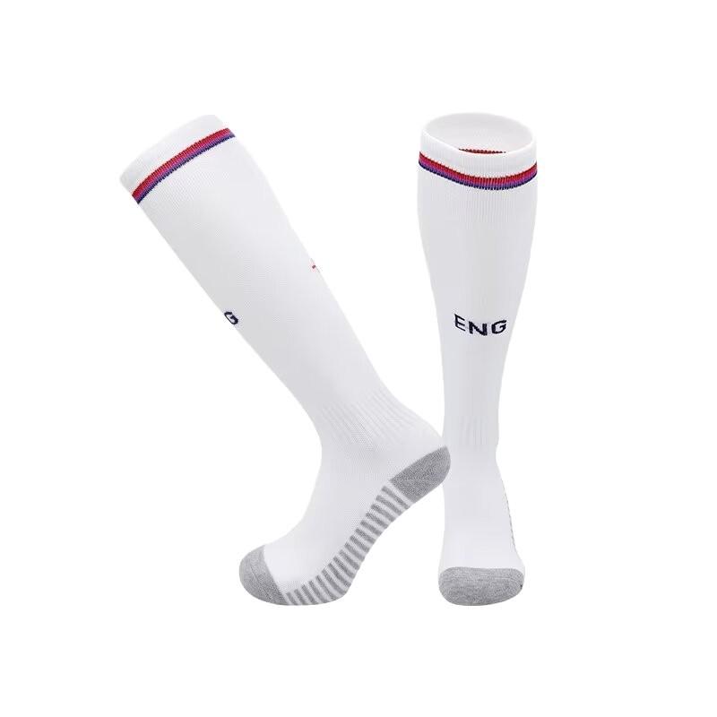 24-25 Football Socks National Team Towel Bottom Football Socks Stockings Adult Children's Clothing Competition Training Socks