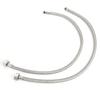 Easy Install Hot Cold Water Mixer Tap with Hose Brass Faucet Tap Deck Mounted Single Handle Water Tap Bathroom Sink