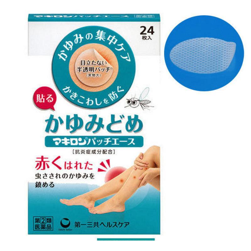 

Makiron Mosquito Patch Band-Aid Ace F 24 sheets