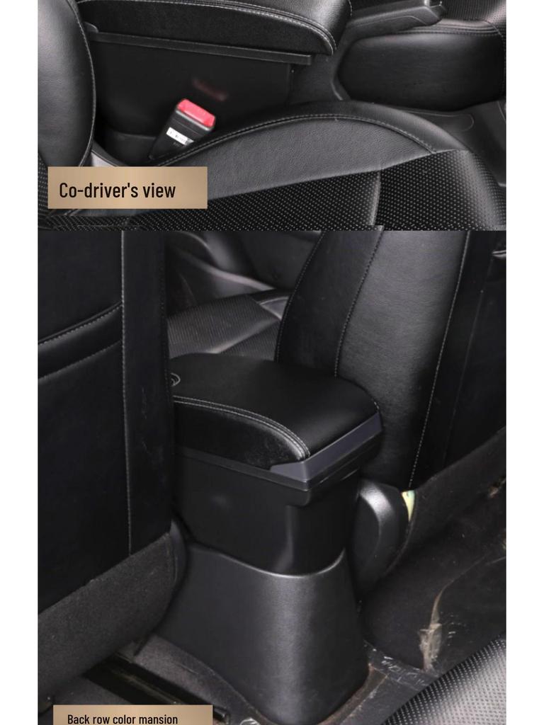 MG ZS Custom Armrest Box with Storage
