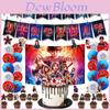 Decoración de Fiesta de Cumpleaños de Stranger Things Atmósfera Misteriosa Kit de Pancarta de Globos