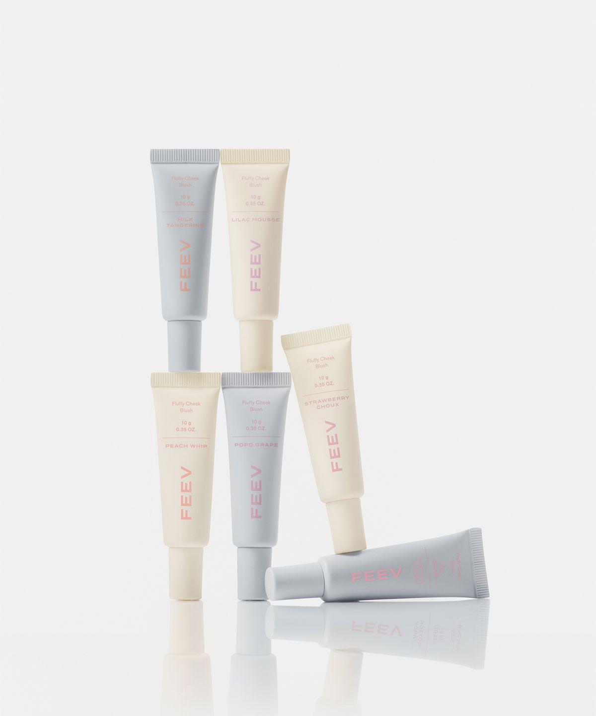 Peev Fluffy Cheek Blush 10g Milk Tangerine