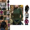 Women's Winter Turtleneck Sweater Casual Slim Fit Long Sleeve Warm Tops Blouse