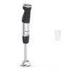 Moulinex DD6718 Frullatore ad Immersione 1000W 20 Velocità Nero e Acciaio Inox