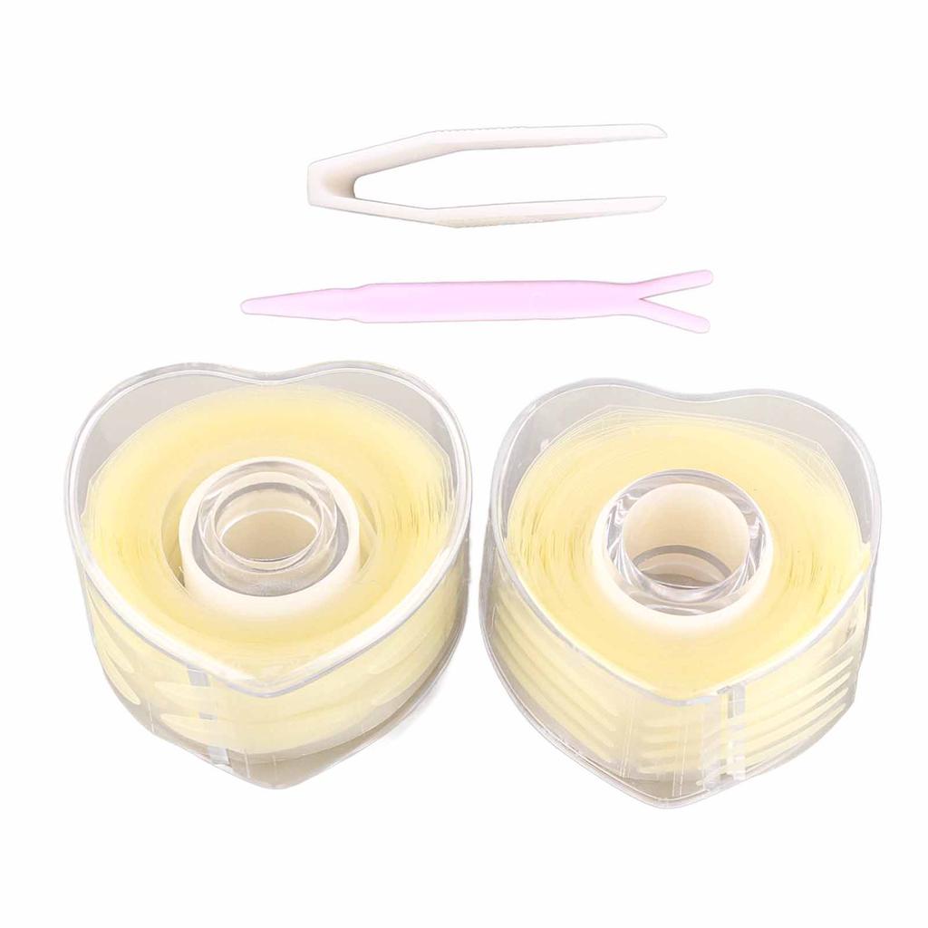 1200pcs Double Eyelid Tape Invisible Self Adhesive Double Eyelid Strip Sticker Eye Makeup Tool