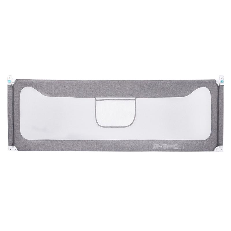 Children's Adjustable Height Bed Safety Guardrail