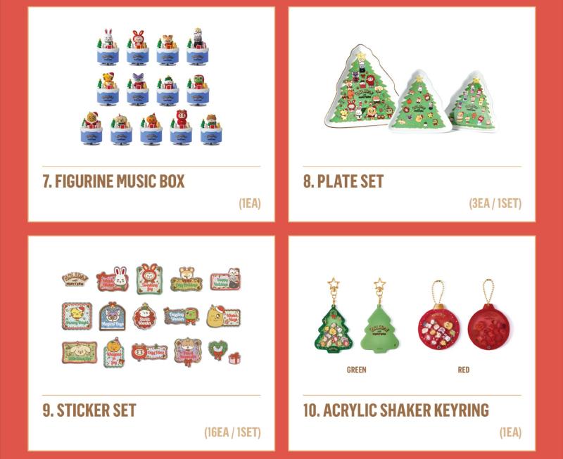 SEVENTEEN ‘HOLIDAY with MINITEEN’ Pop-Up Official Merchandise